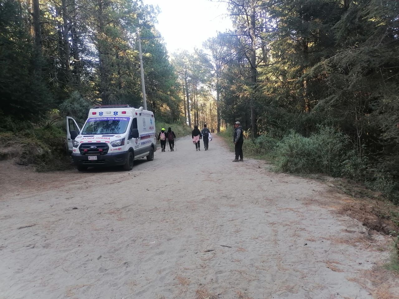 Por presencia de nieve en la Malinche; Protección Civil emite recomendaciones